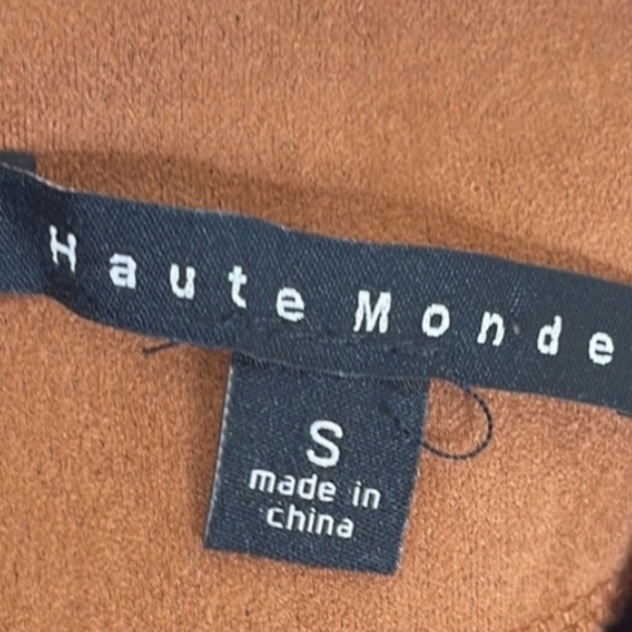 ❤️ 🆕 HAUTE MONDE Skirt Size S - Picture 4 of 4